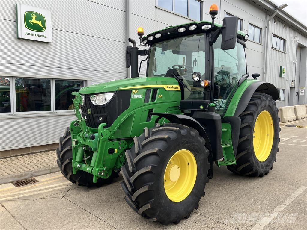 John Deere 6R 130 Traktorer