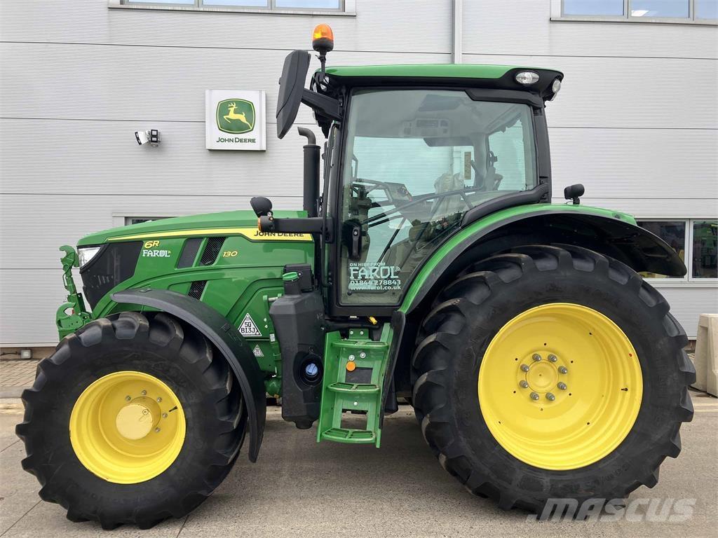 John Deere 6R 130 Traktorer