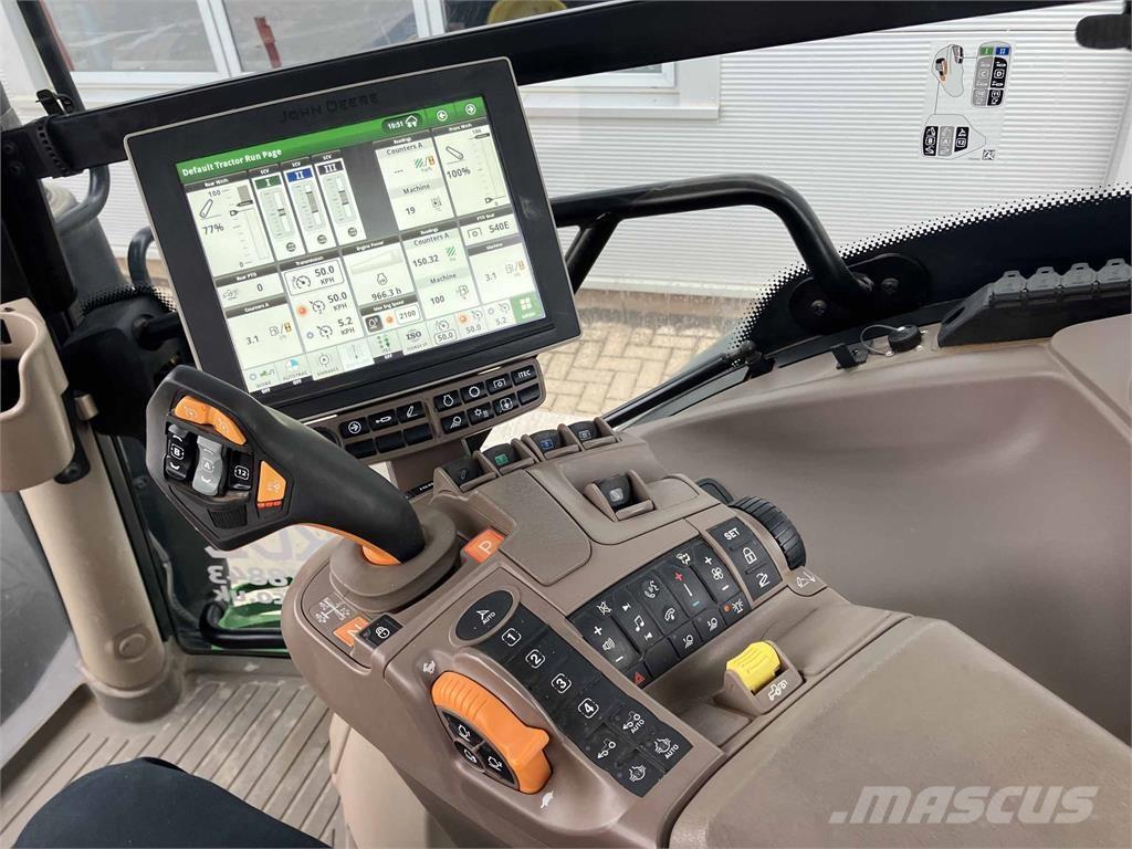 John Deere 6R 130 Traktorer