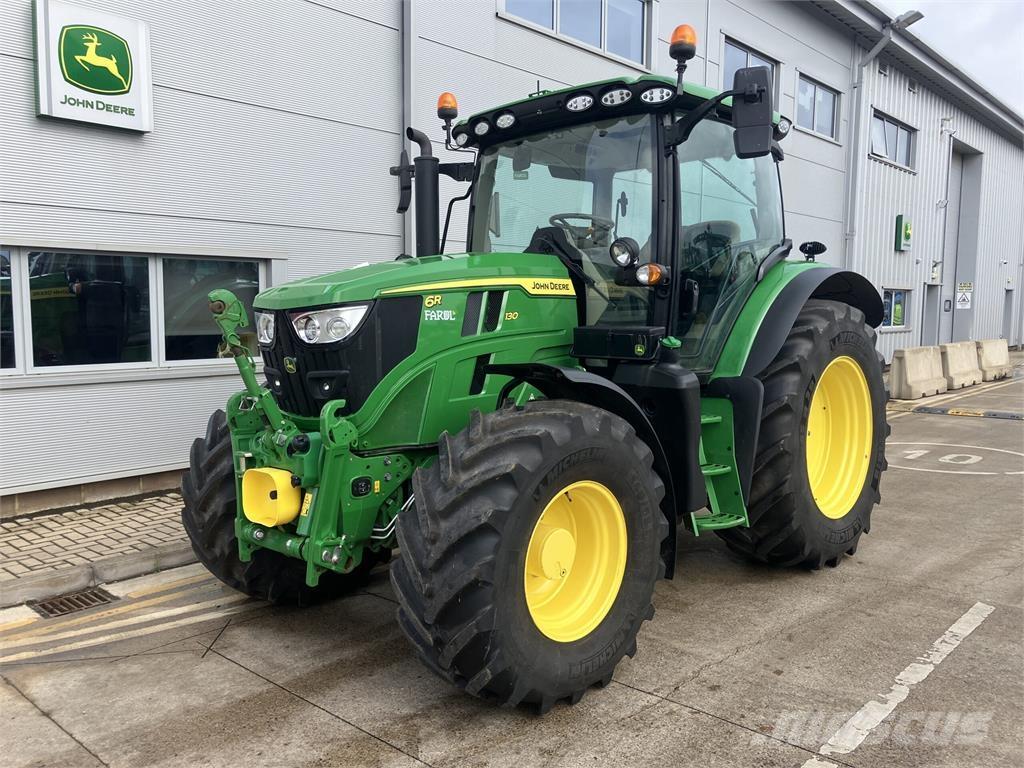 John Deere 6R 130 Traktorer