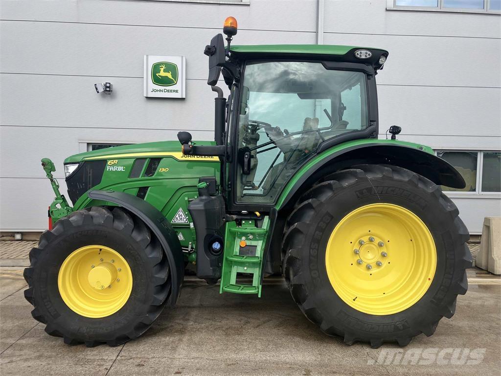John Deere 6R 130 Traktorer