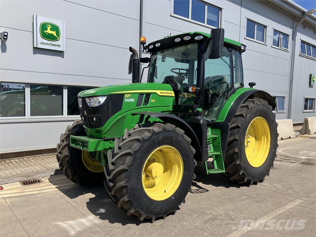 John Deere 6R 150 Traktorer