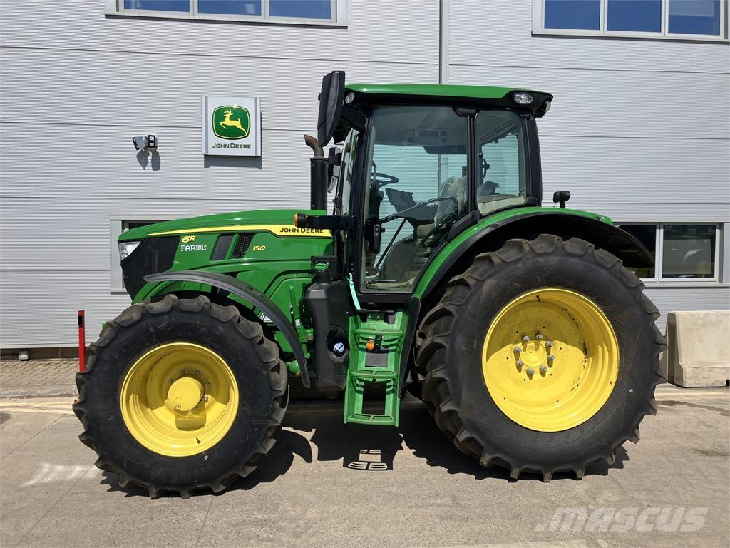 John Deere 6R 150 Traktorer