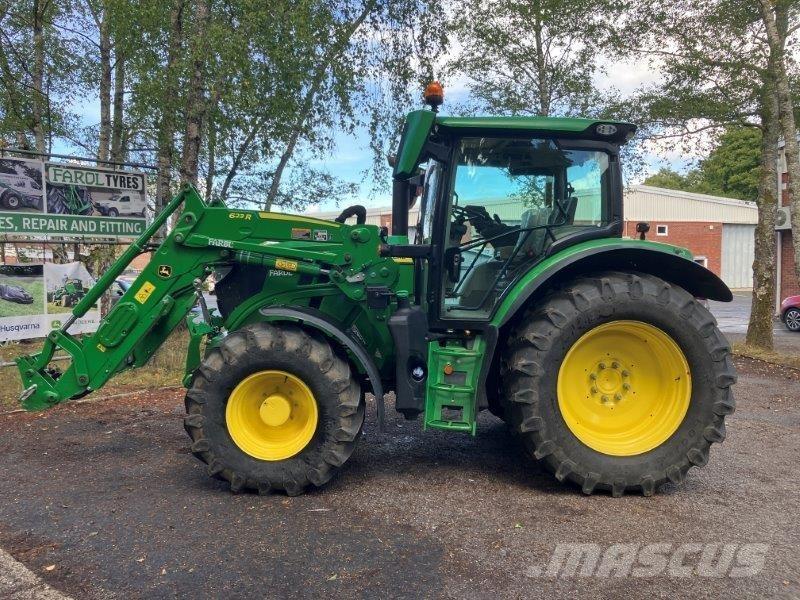 John Deere 6R 150 Traktorer