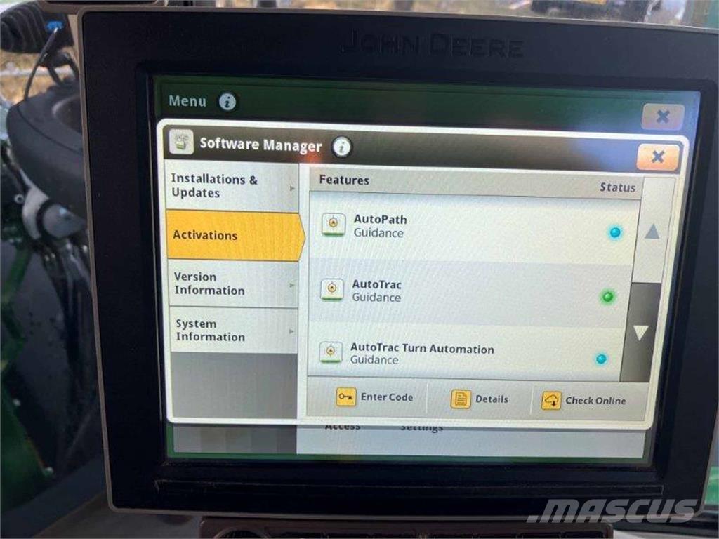 John Deere 6R 150 Traktorer