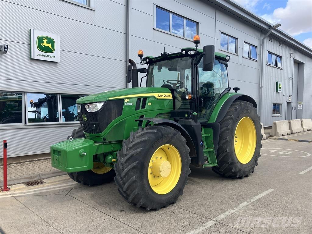 John Deere 6R 155 Traktorer