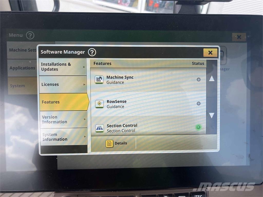 John Deere 6R 155 Traktorer