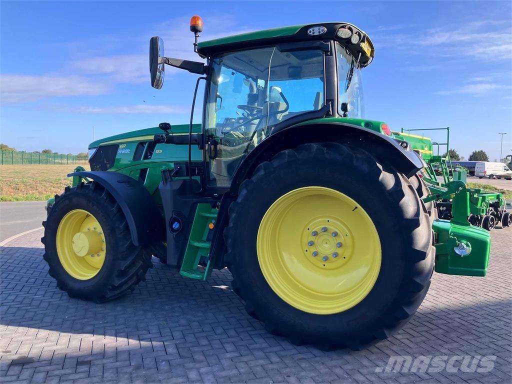 John Deere 6R 155 Traktorer