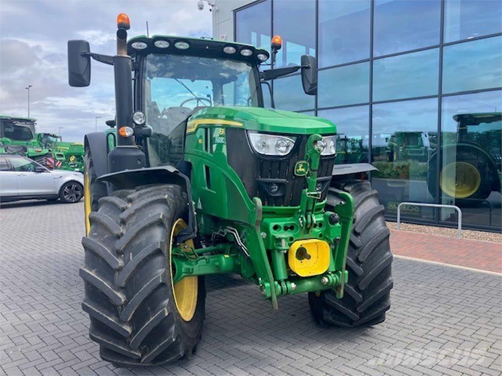 John Deere 6R 155 Traktorer