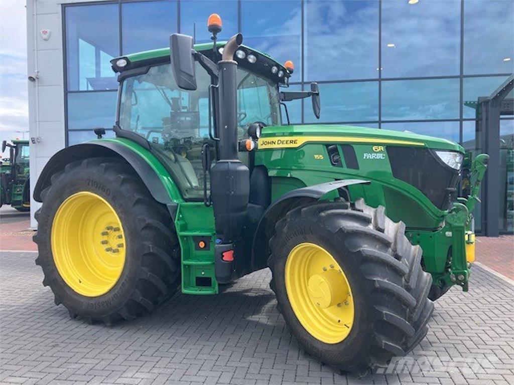 John Deere 6R 155 Traktorer
