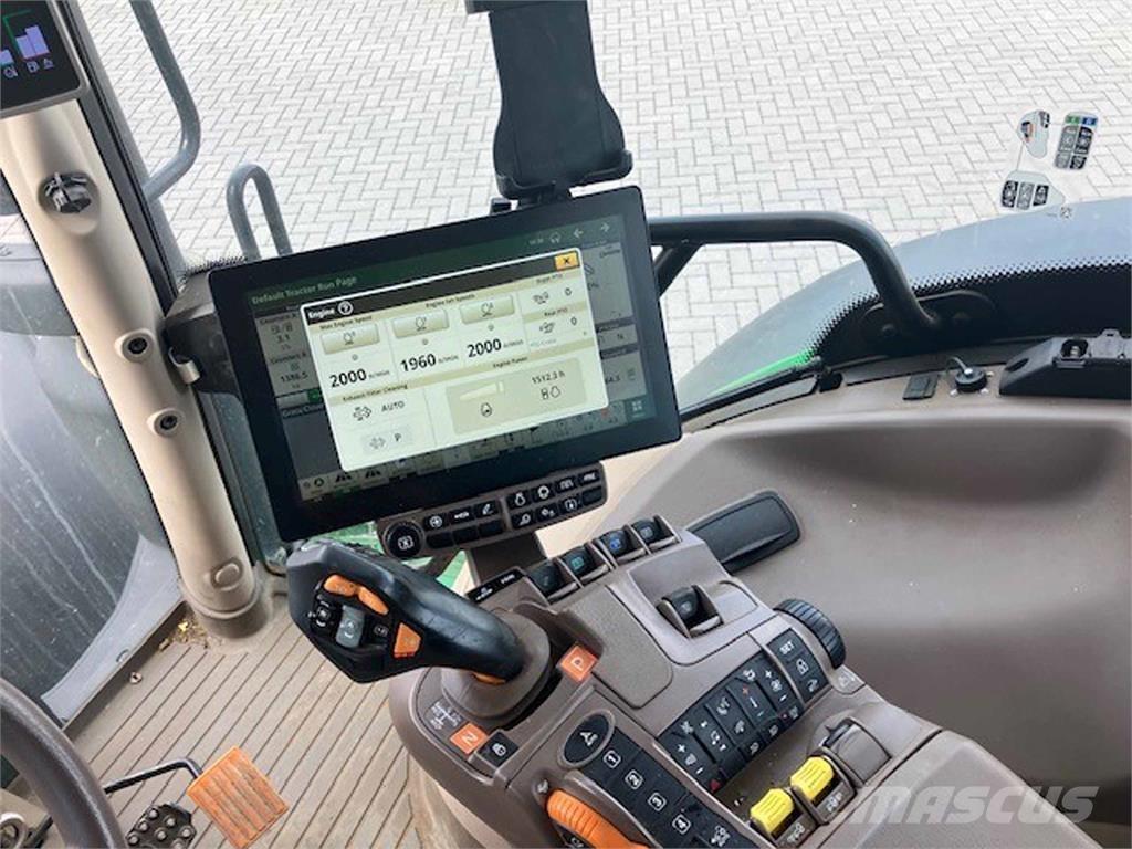 John Deere 6R 155 Traktorer