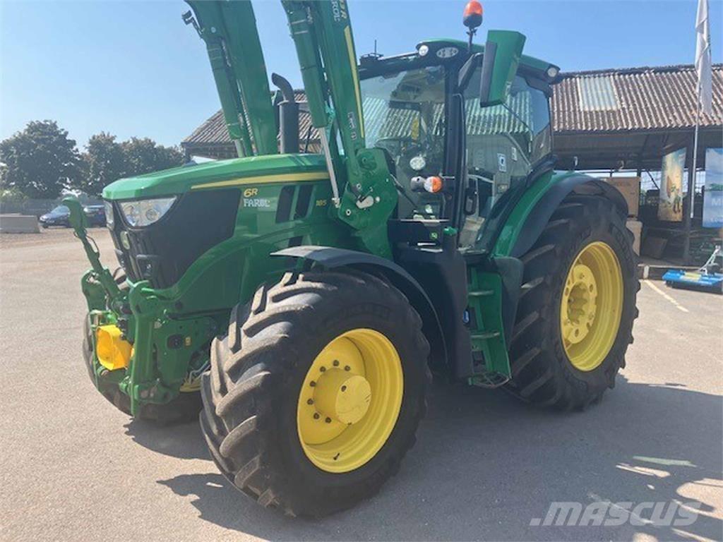 John Deere 6R 185 Traktorer