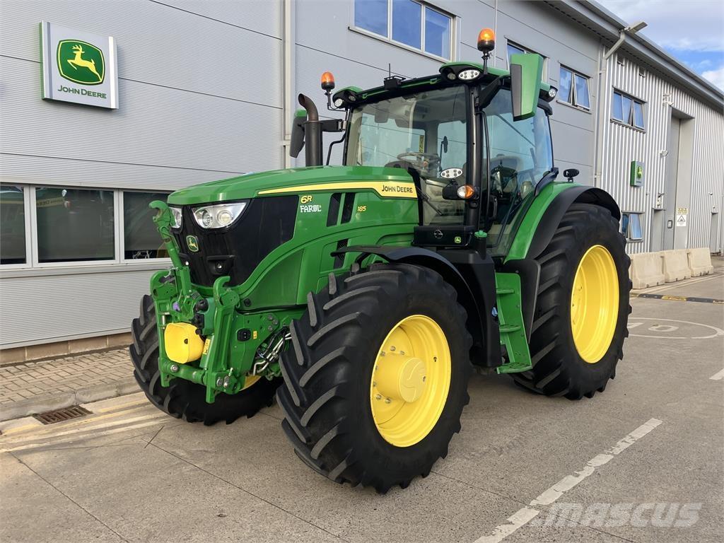 John Deere 6R 185 Traktorer