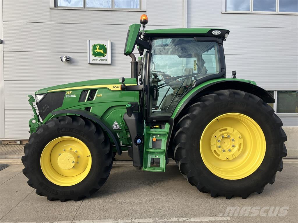 John Deere 6R 185 Traktorer
