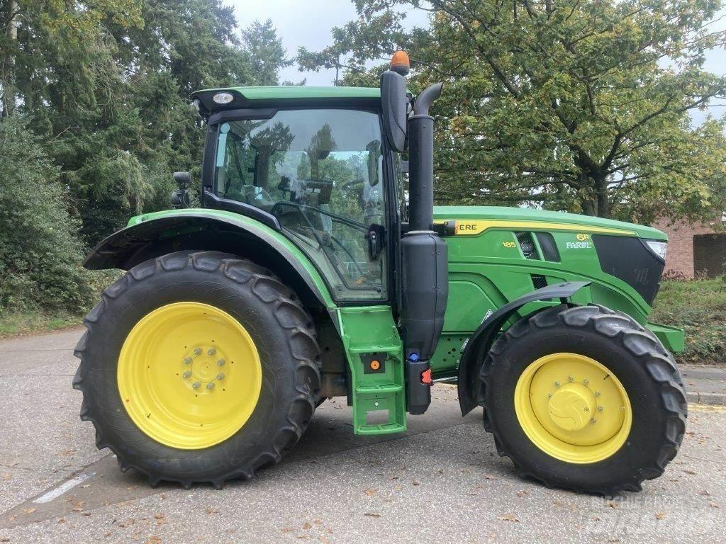 John Deere 6R 185 Traktorer