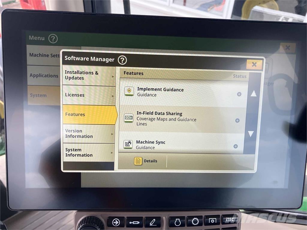 John Deere 6R 185 Traktorer