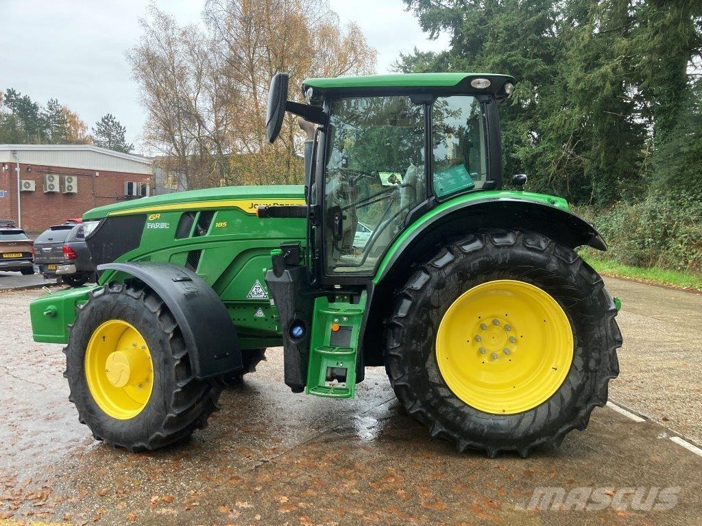 John Deere 6R 185 Traktorer