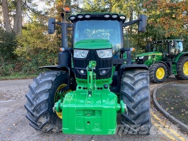 John Deere 6R 185 Traktorer
