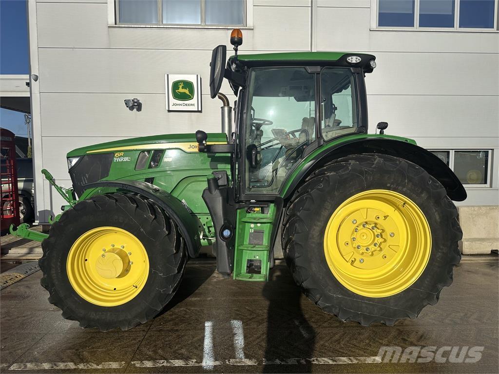 John Deere 6R 185 Traktorer
