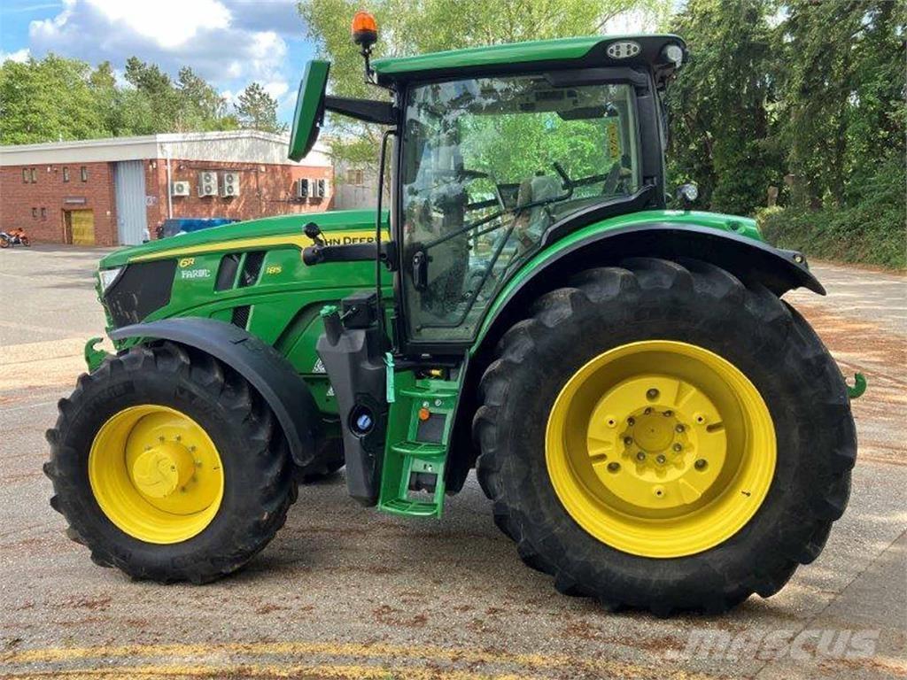 John Deere 6R 185 Traktorer