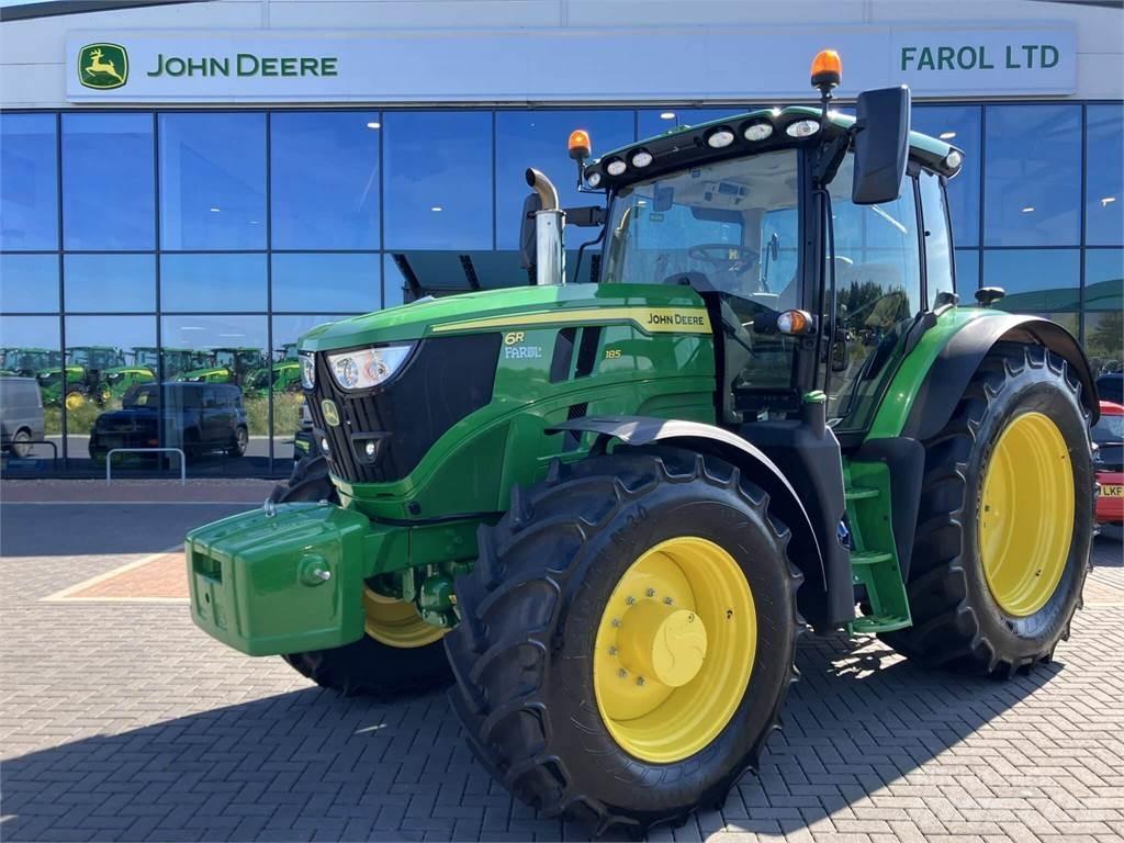 John Deere 6R 185 Traktorer