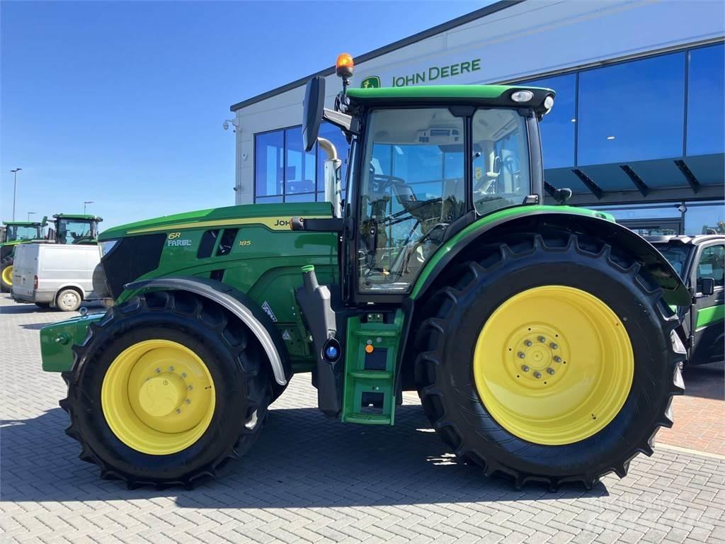 John Deere 6R 185 Traktorer