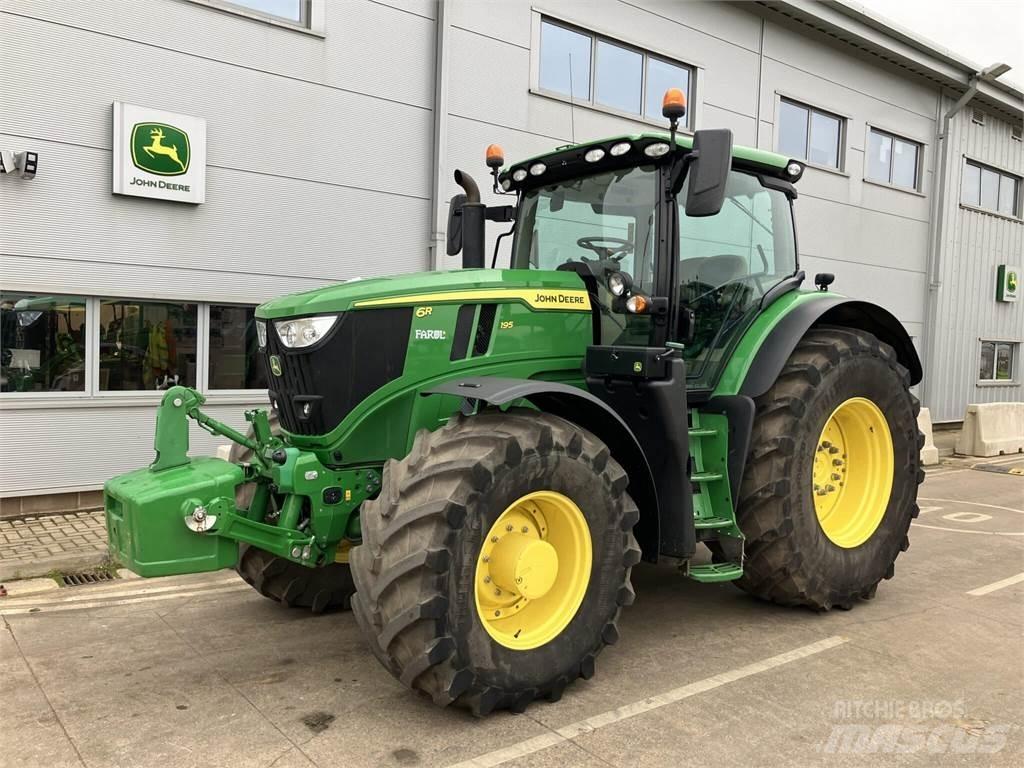 John Deere 6R 195 Traktorer