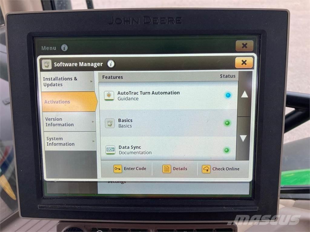 John Deere 6R 195 Traktorer
