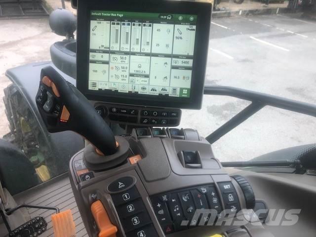 John Deere 6R 195 Traktorer
