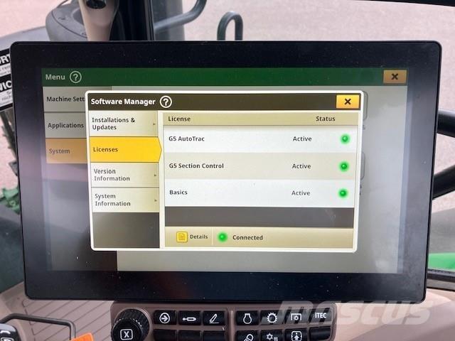 John Deere 6R 195 Traktorer