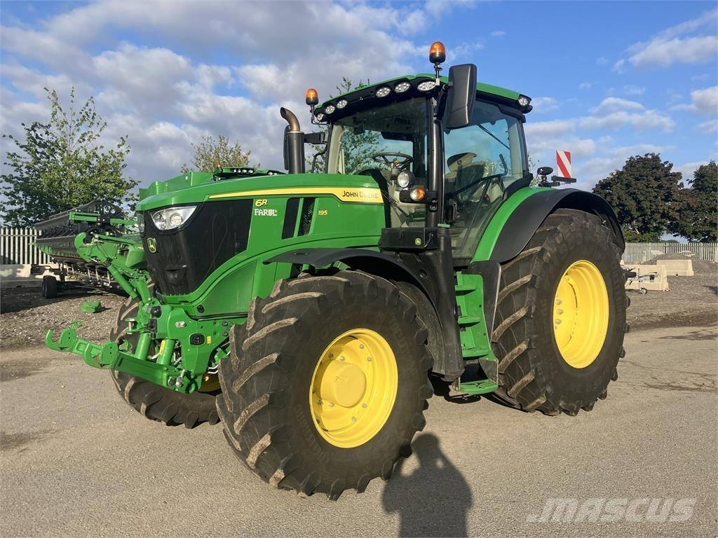 John Deere 6R 195 Traktorer