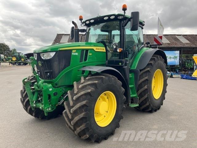 John Deere 6R 195 Traktorer