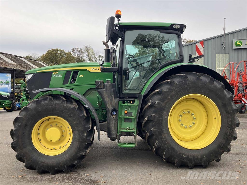 John Deere 6R 215 Traktorer