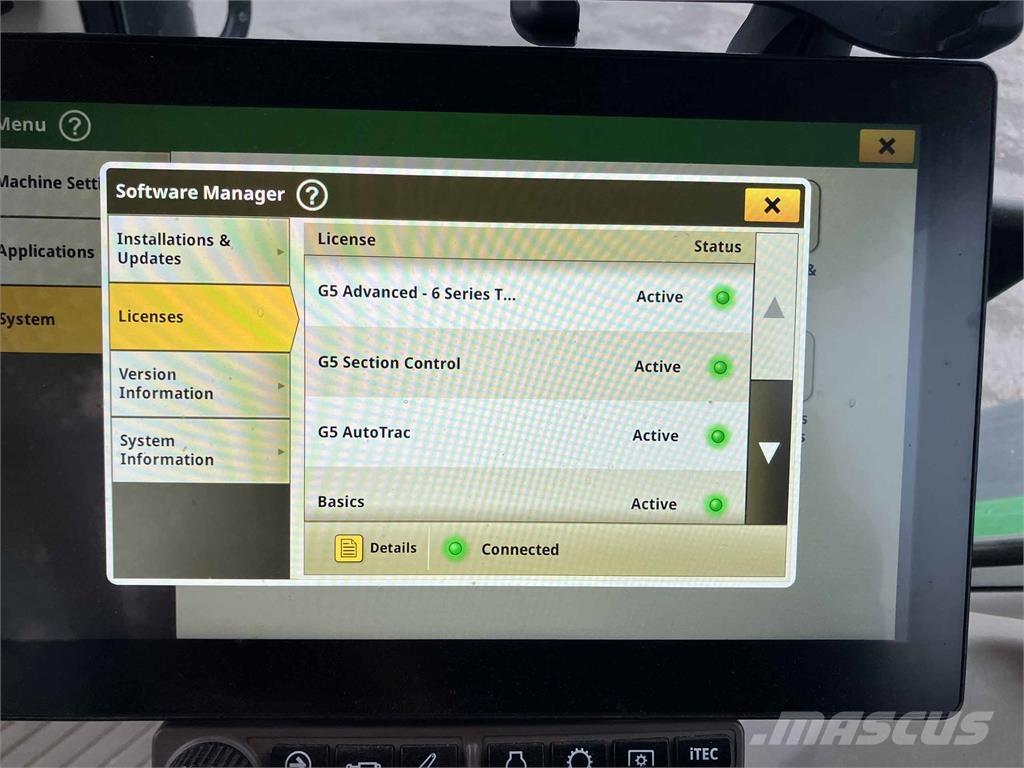 John Deere 6R 215 Traktorer