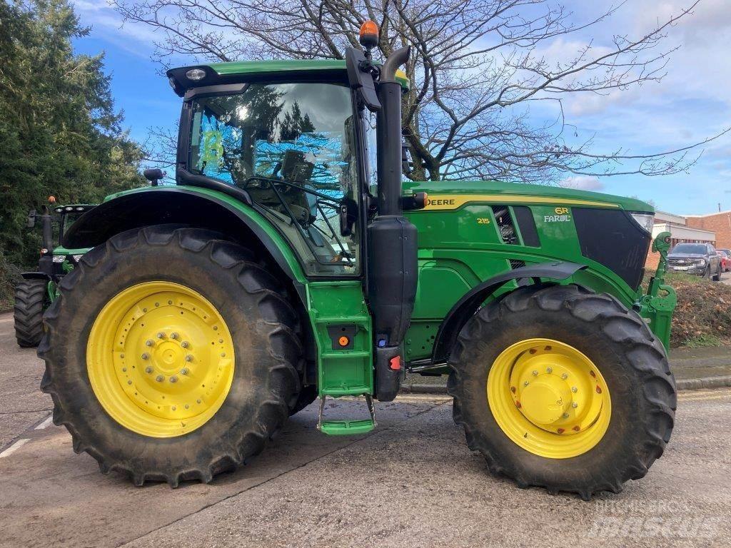 John Deere 6R 215 Traktorer