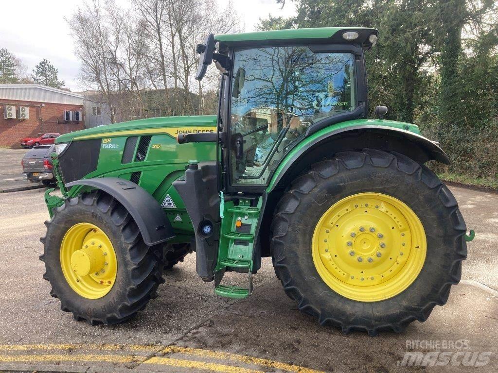 John Deere 6R 215 Traktorer