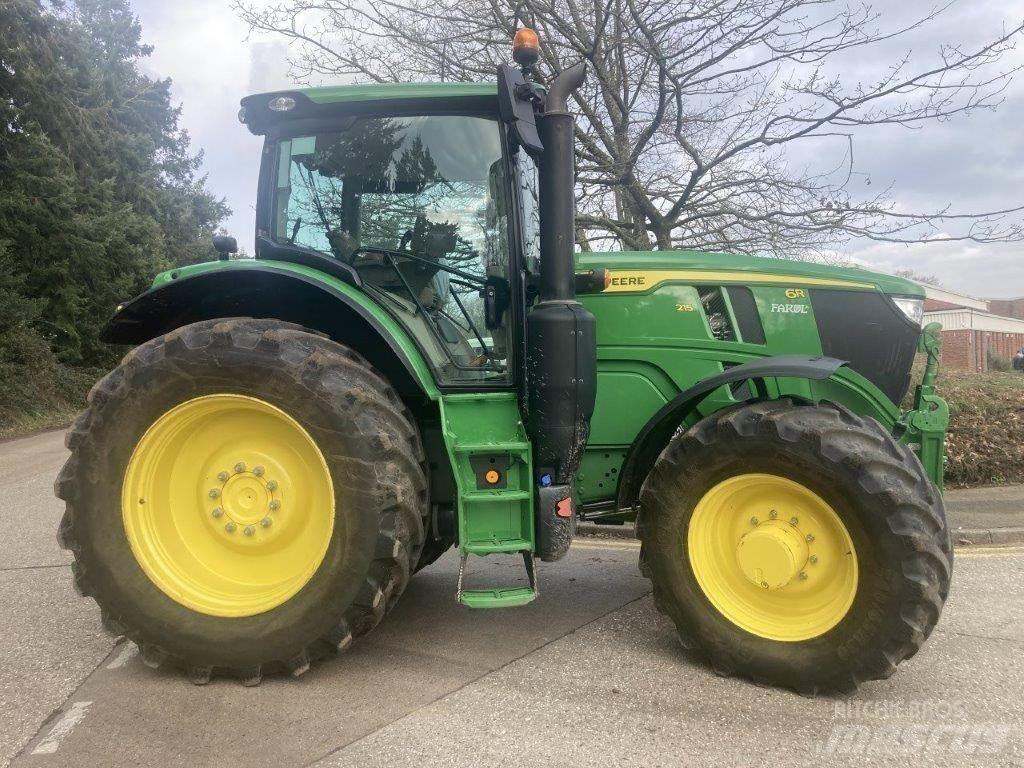John Deere 6R 215 Traktorer