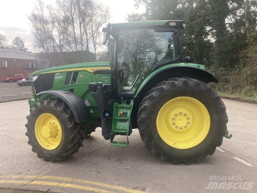 John Deere 6R 215 Traktorer