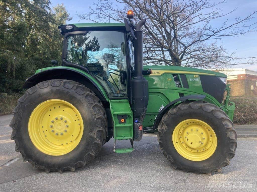 John Deere 6R 215 Traktorer