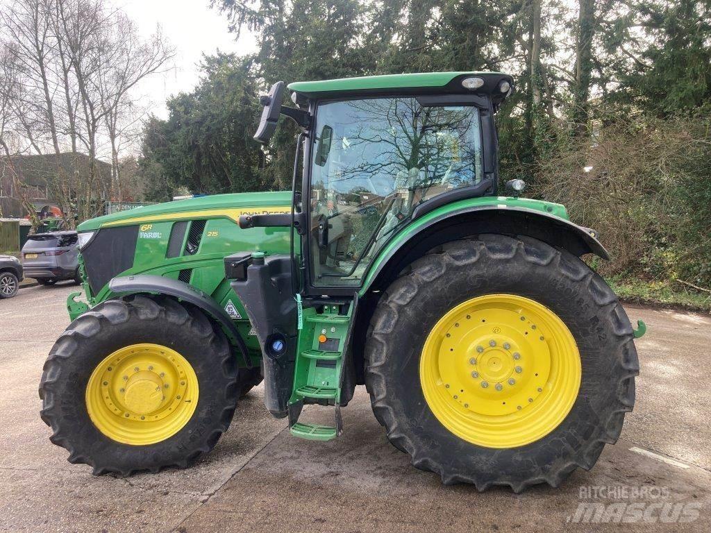 John Deere 6R 215 Traktorer