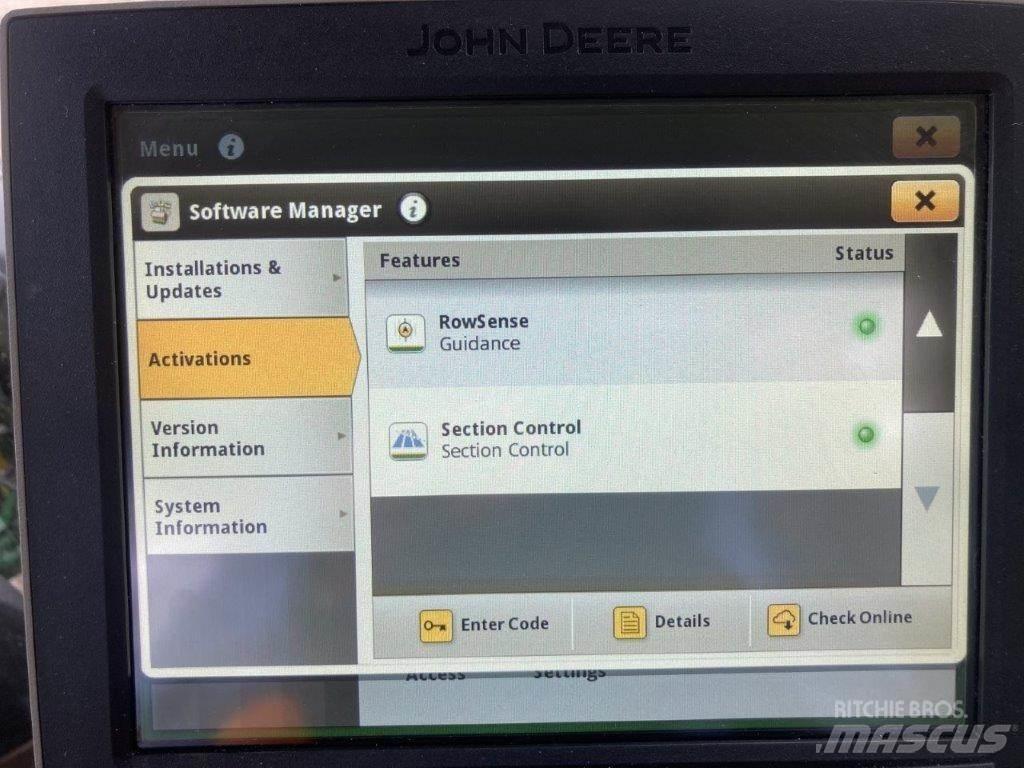 John Deere 6R 215 Traktorer