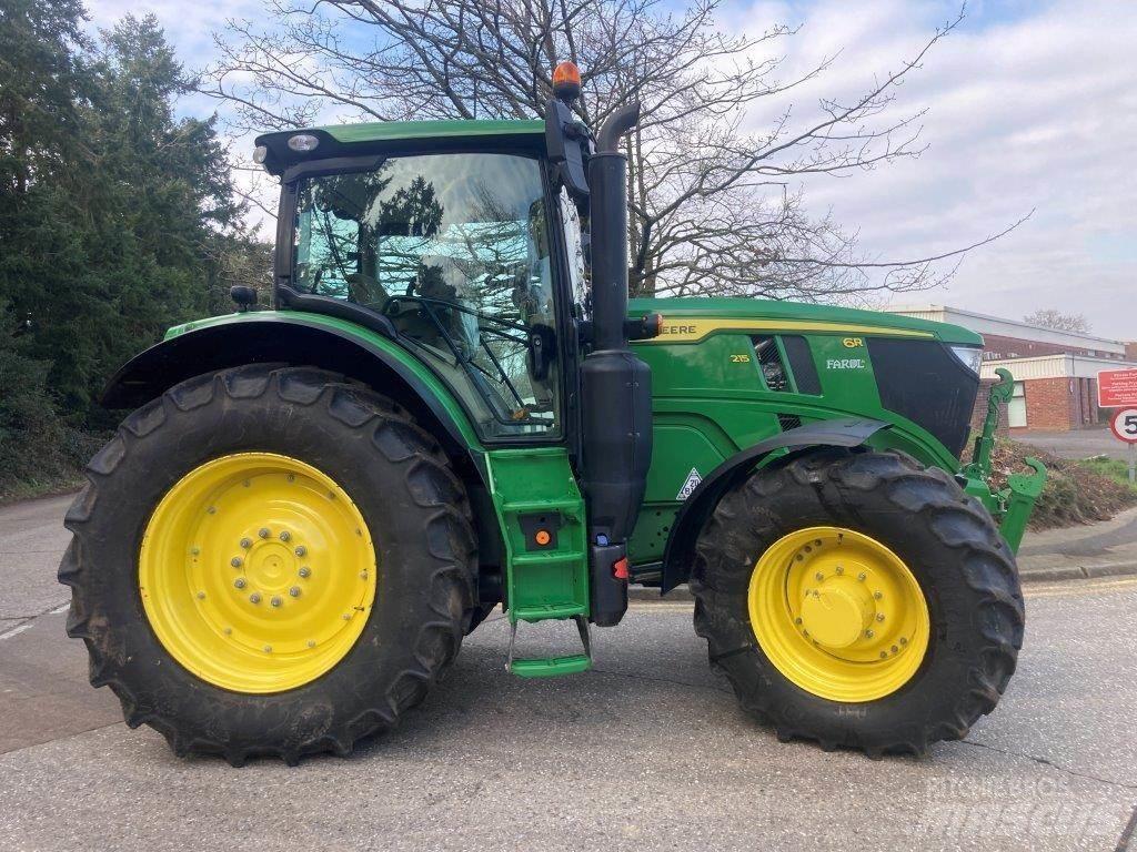 John Deere 6R 215 Traktorer