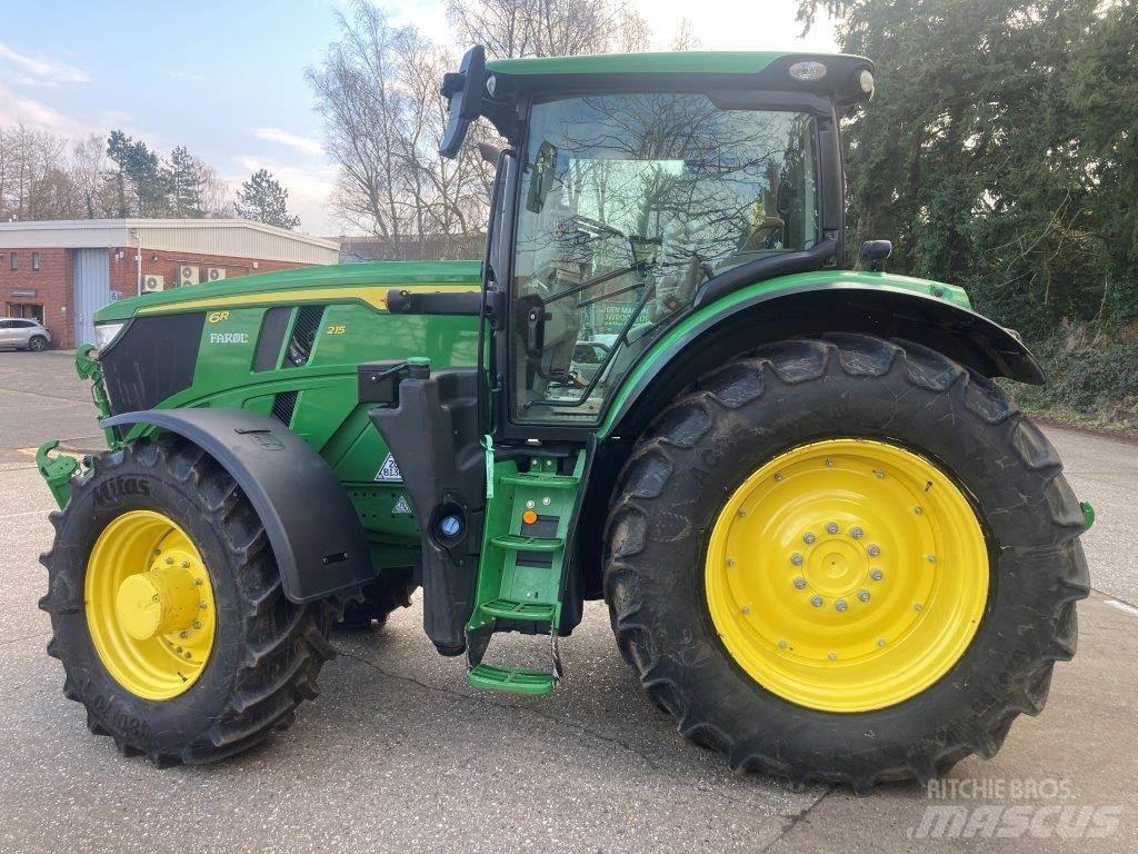 John Deere 6R 215 Traktorer
