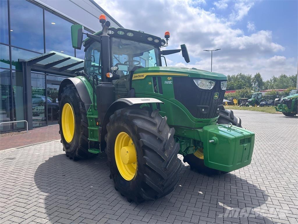 John Deere 6R 215 Traktorer