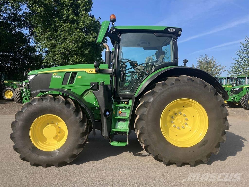 John Deere 6R 215 Traktorer