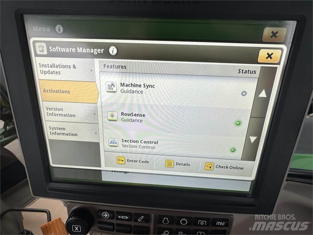 John Deere 6R 215 Traktorer