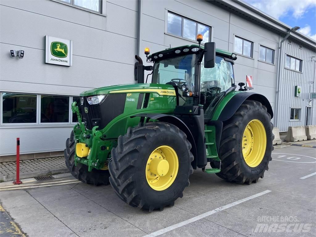 John Deere 6R 215 Traktorer