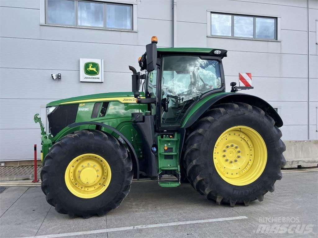 John Deere 6R 215 Traktorer
