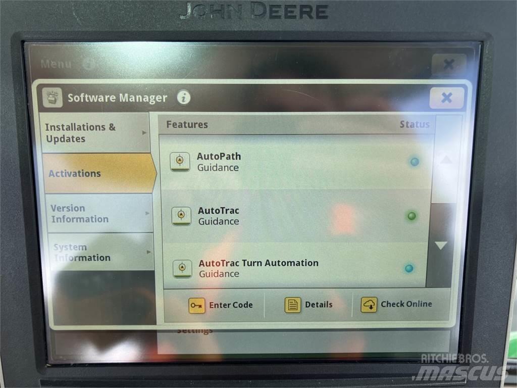John Deere 6R 215 Traktorer