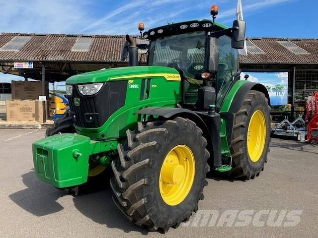 John Deere 6R 250 Traktorer